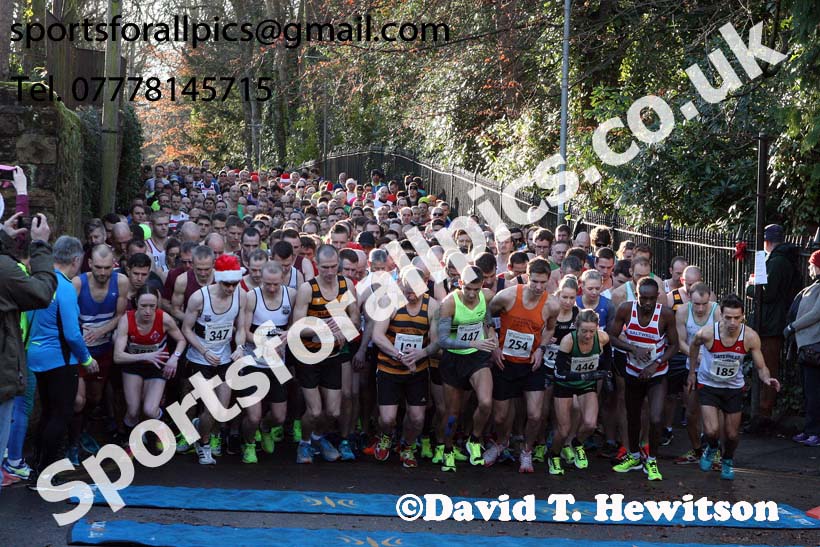 Saltwell Harriers 10k Road Race, Gateshead. Photo:  David T. Hewitson/Sports for All Pics